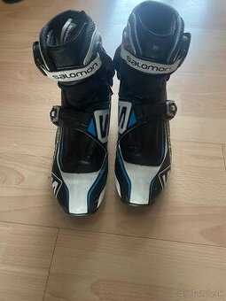 Topánky na bežky skate Salomon