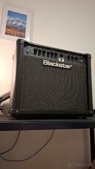 Gitarové kombo - Blackstar ID30 TVP + footswitch