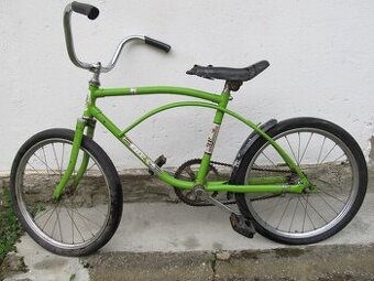 Predám starý detský bicykel " Pionýr "