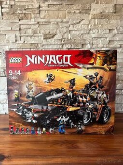LEGO Ninjago 70654 Dieselnaut