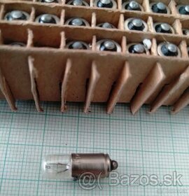 Žiarovky bajonetové 6v-100mA