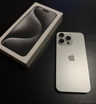 iPhone 15 pro max 256GB