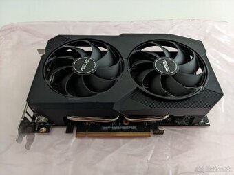 ASUS DUAL Radeon RX 7600 OC V2 8GB