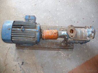 Predám čerpadlo AL32 3st. 3KW motor.SIGMA