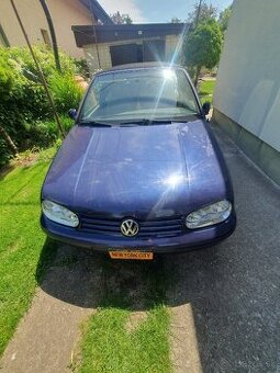 Vw golf cabrio cabriolet