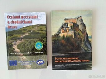 knihy o Orave a Oravskom hrade
