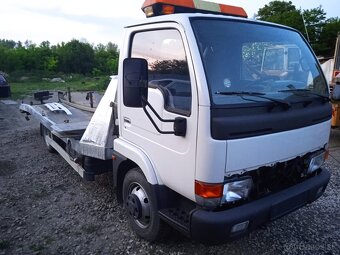 Nisan cabstar odtahovka