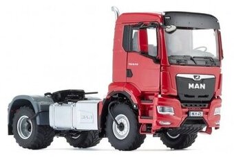 Modely tahačů MAN + návěsy 1:32 Wiking