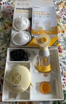 Medela Odsávačka mlieka elektrická Swing Maxi Flex