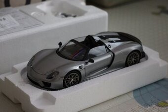 1:18 Porsche 918 Spyder AUTOart