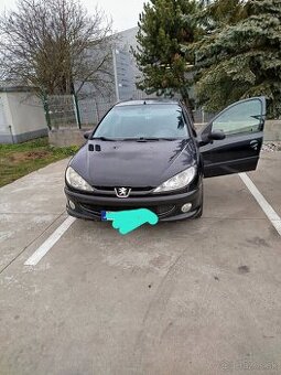 Peugeot 206, 1.6 Hatchback 5DV.