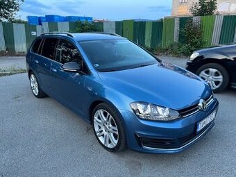 Predám vw golf 7