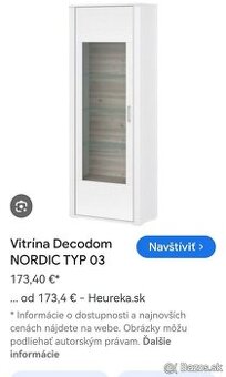 Vitrína od Decodom - 1
