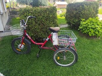 Predám elektrický trojkolesový bicykel