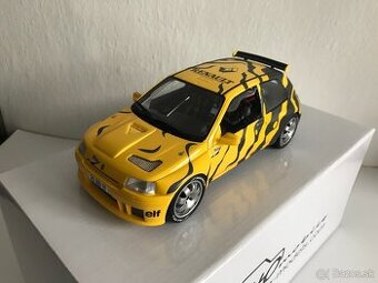 1:18 Ottomobile - Renault Clio - 3x