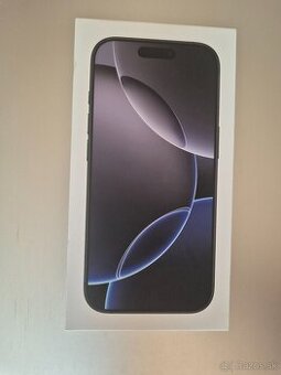 Apple Iphone 16 Pro 128Gb Black Titanium