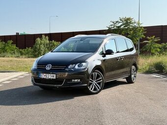 VW sharan 2.0 TDi 135 kW