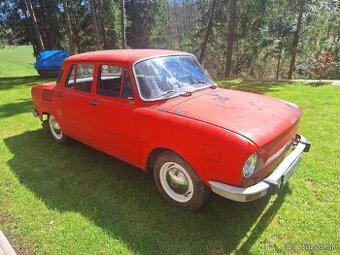 Škoda 100L s TP a ŠPZ