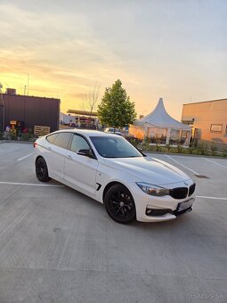 BMW 3 GT 318d manual