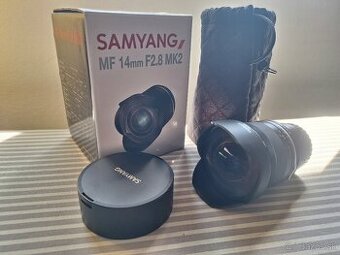 Samyang EF-M MF 14mm f/2,8 mk2