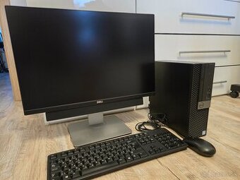 DELL PC Optiplex 5050 + Monitor DELl 24"