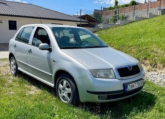 Škoda Fabia 1.9sdi