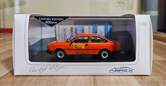 Abrex 1:43 ŠKODA Garde(1982) Test Světa Motorů_Limited