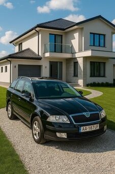 Škoda octavia 2 1.9 tdi 77kw