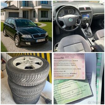 Škoda octavia 2 1.9 tdi 77kw