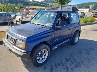 Suzuki Vitara 1.6 CT JLX softtop