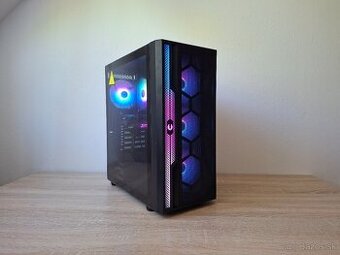 Herné počítač i5 12400F 6x2,50ghz/NVME/RTX3060TI 8GB