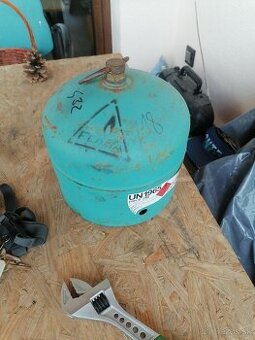 Plynová bomba / nádoba 2kg, PB, LPG