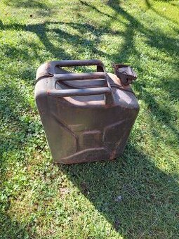 Plechoy kanister 20l