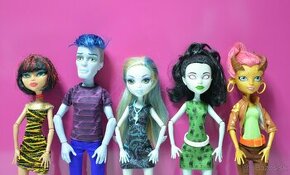 Monster High - bábika 4ks