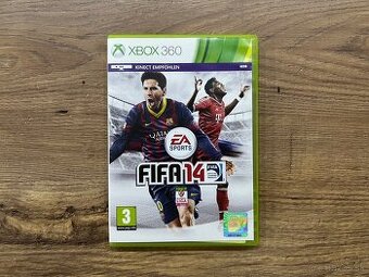 Hra na Xbox 360 - FIFA 14