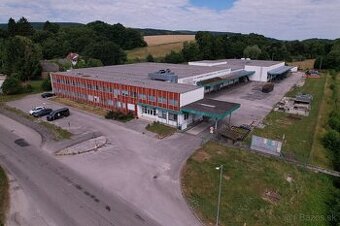 Priemyselný areál - sklady, výroba, podnikateľské aktivity