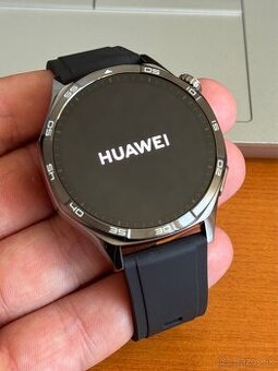 Huawei Watch GT 5 black - len odskúšané