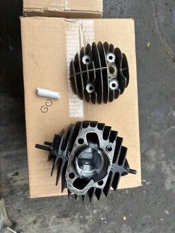 Jawa pionier 550/555 valec po vybruse piestna sada - 1