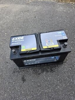 Predam Autobatéria Exide Premium 12V 100Ah 900A