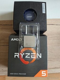 Predám procesor amd 5600 + chladič silentium Pc Fera 5