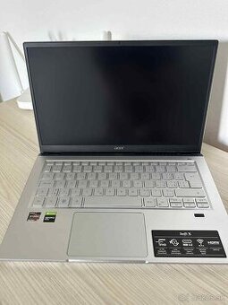 Acer Swift X SFX14-41G (Steam Blue) celokovový