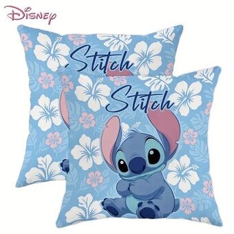 2 x OBLIEČKA NA VANKÚŠ STITCH…NOVE