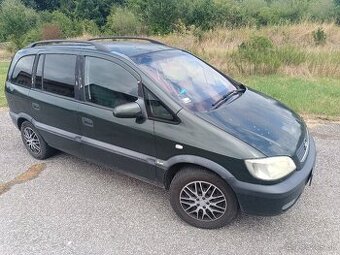 Opel zafira 1.8 16v 2001