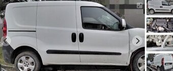 FIAT DOBLO 1.3 JTD 2013 predám DVERE, TRYSKY 0445110351
