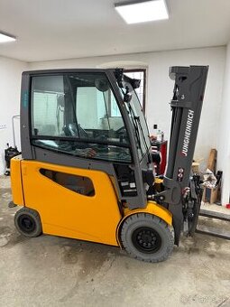 ✳️Akce el. VZV Jungheinrich EFG 425k zdvih triplex 4.8m ✳️
