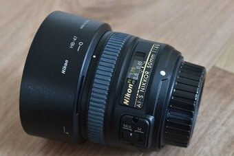 Nikkor 50 mm AF-S 1,8 G nikon