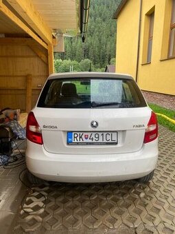 Škoda Fabia 2, 1,2HTP, 2014