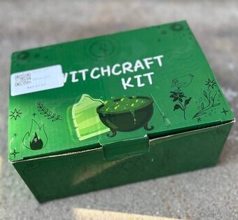 Čarodejnícka sada Witchcraft Kit Box