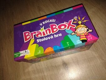 Spoločenská hra brainbox