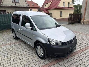 Volkswagen Caddy 1.6 TDI 75kW 2012 147370km AUTOMAT TAŽNÉ